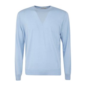 [해외배송] 필리포 드 로렌티스 크루넥 울 실크 스웨터 GC1ML.LSC18R 093 730 LIGHT BLUE