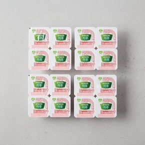 [풀무원다논]하루요거트 딸기(80g16개) 1280g