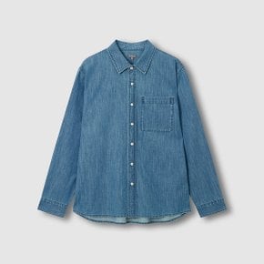 (이월)  남 데님 셔츠  J115303006