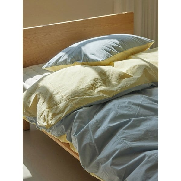 실키코튼 60수 투톤 침구세트 (3color)
