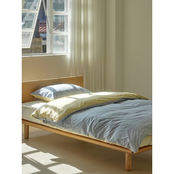 실키코튼 60수 투톤 침구세트 (3color)