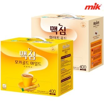 동서 맥심 모카골드 커피믹스 400T