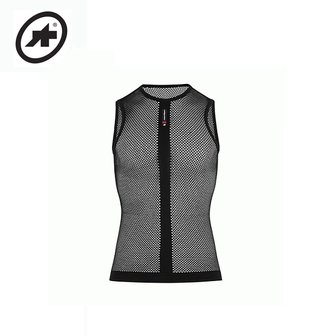 ASSOS 아소스 이너웨어 NS Skin Layer Superleger Black Series 민소매 스킨 레이어 슈퍼레제라 자전거용 이너웨어