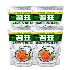 곰표 후라이드 오징어 270g, 4개