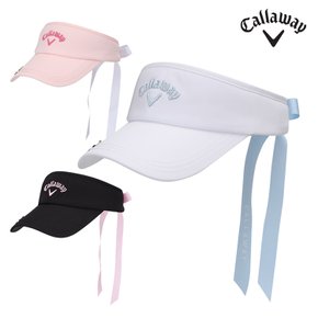25 우먼스 스티치 마그넷 바이저 골프썬캡
