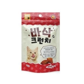 아임캣 바삭 크런치70g 고양이 간식 4종