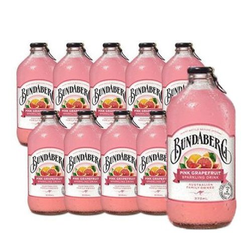 분다버그 핑크그레이프프루트 375ml 10개