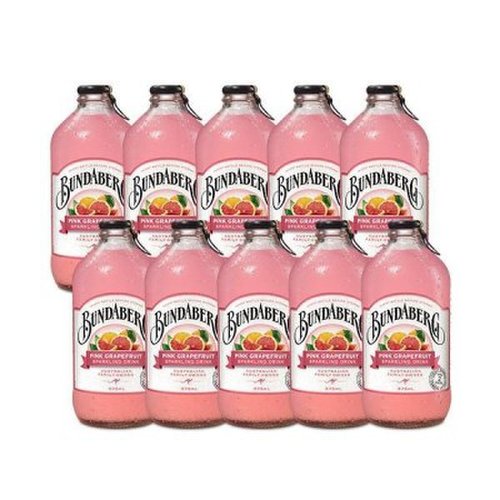 분다버그 핑크그레이프프루트 375ml 10개 2