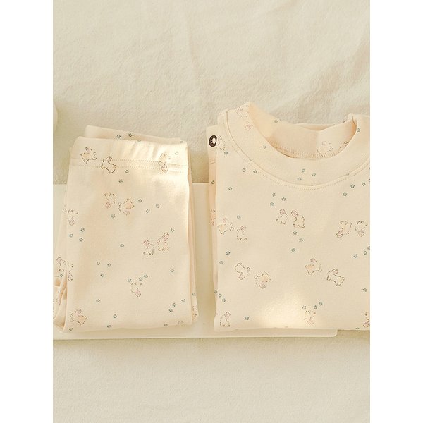 아기별이랑 귀여운 아기토끼 - 유아 실내복