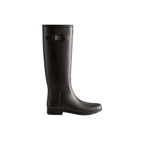 (W) 헌터 오리지널 리파인드 톨 레인 부츠 블랙 (W) Hunter Original Refined Tall Rain Boots B