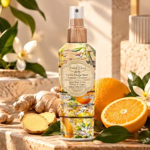 [루디] 프루트앤주스 향수 스프레이 바디로션 150ml - 오렌지&진저 4