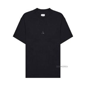 SS25 남성 라이트 웨이트 티셔츠 RBMW0254JY22 BLK0001