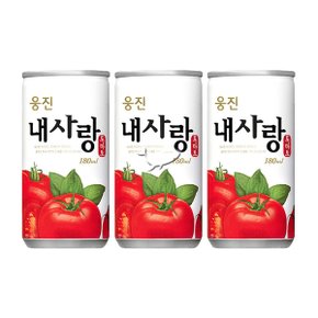 웅진 내사랑 토마토 180mlx30캔