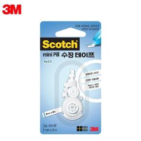 3M 스카치 미니필 수정테이프 리필 2개 (S7529574)