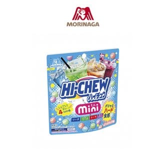  일본 모리나가 제과 하이츄 HI CHEW 미니 파우치 60g