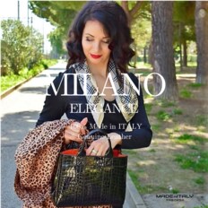 FABORSAMILANO100%madeinitaly토트백크로스백쇼퍼백숄더백이태리백악어카프스킨선물용토트백잇백