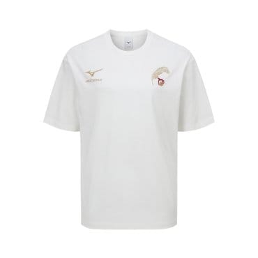 미즈노 x 오버더피치 한정판 반팔티셔츠 MIZUNO * OVER THE PITCH T-SHIRTS_32YA5F4701