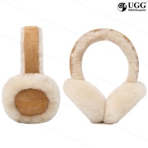 D&K 호주 UGG 겨울 양털 귀도리 가죽 남여 키즈 귀마개