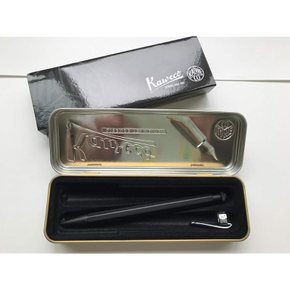 카베코 KAWECO 전용 클립 포함 SPECIAL 스페셜 볼펜 블랙 날씬한 몸매에