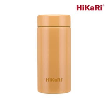 Hikari 히카리 미니 보온보냉 텀블러 보온병 200ml 바나나크림