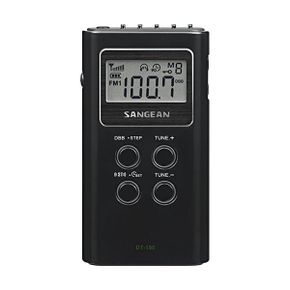 일본 산진 라디오 산지안 Mangean DT180 AM / FM 포켓 라디오 리뉴 1340843