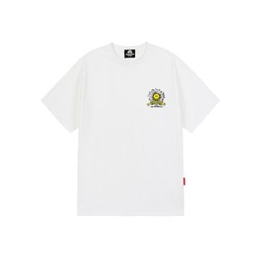 RECOVERY DAISY T-SHIRTS - WHITE