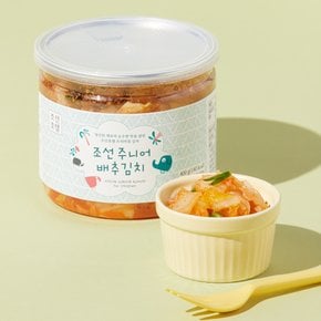 조선 어린이 배추김치400g