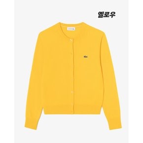 26FW  여성 베이직 크루넥 가디건 AF222E-56N ( 4중 택 1 )