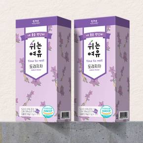 [본사직영] 쉬는여유 100% 국산 도라지차 15개입