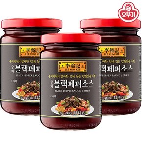 이금기 블랙페퍼소스 350g x 3개