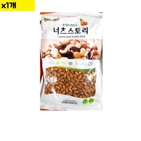 식자재 식재료 도매 볶음아몬드 비앤지 1Kg 1개 (WCF896F)