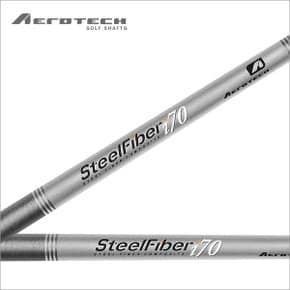 정품 AEROTECH 스틸파이버(70g) 아이언샤프트(.370)