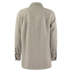 24FW 키톤 긴팔 셔츠 UMC016 LIGHT GREY