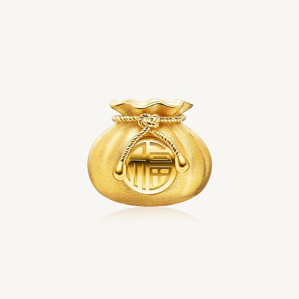 [수앤진골드] 복주머니 오브제 24K 순금 3.75g