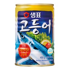 고등어캔 400g