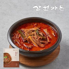 삼원가든 얼큰육개장 350g x 4팩