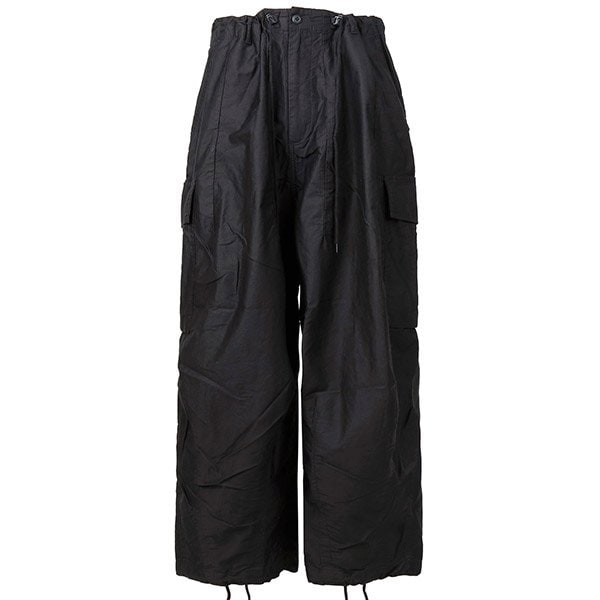 [부산점] 25FW 블랙 H.D. 와이드 카고 팬츠 RW239 BLACK