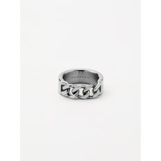 Duality Chained Ring Silver JDR21SR001