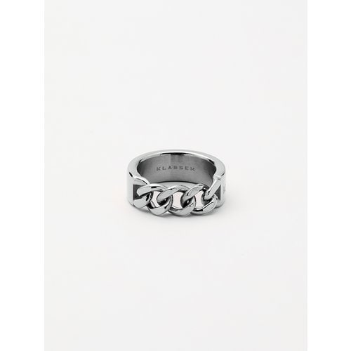 Duality Chained Ring Silver JDR21SR001