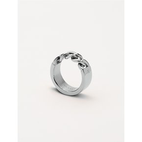 Duality Chained Ring Silver JDR21SR001