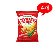 (7207273) 꼬깔콘 고소한맛 134gx4개