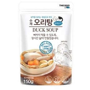 더독 수제오리탕150g