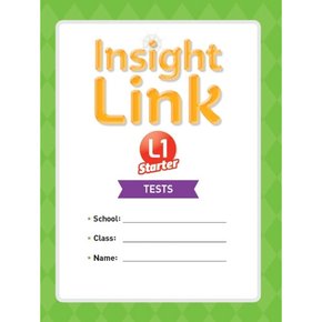 [따뜻한책방] Insight Link Starter. 1(Tests)