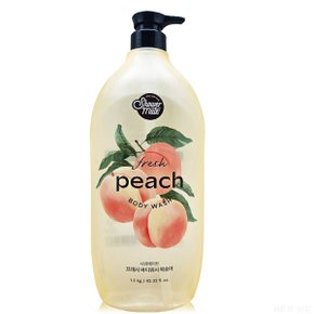 샤워메이트 바디워시 1200ml 복숭아 1개