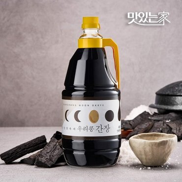  순창문옥례식품 우리콩 간장 국간장 1.8L PET용기