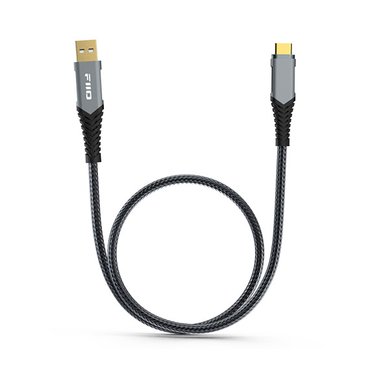 FiiO 피오 USB-A to Type-C Charging/Data Cable LA-TC1