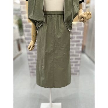 레코브 스트링 롱 스커트 (LC31E5SK524X)