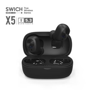 SWICH 5.3버전 무선 블루투스이어폰 SWB-X5