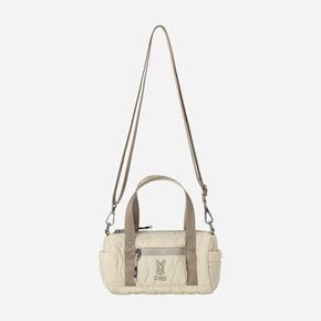 [디오디 공식]우사기 미니 더플백 (2L)(IVORY DARK)