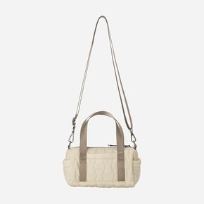 [디오디 공식]우사기 미니 더플백 (2L)(IVORY DARK)